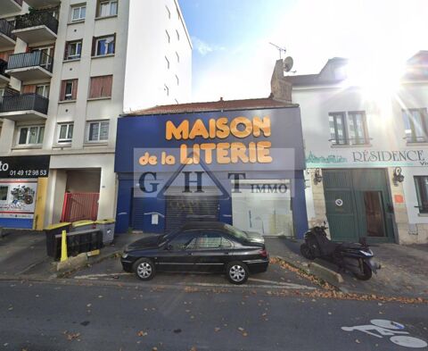 Boutique 481m2 emplacement 1 ARCUEIL 1100000 94110 Arcueil