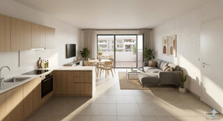  Appartement à vendre 2 pièces 46 m²