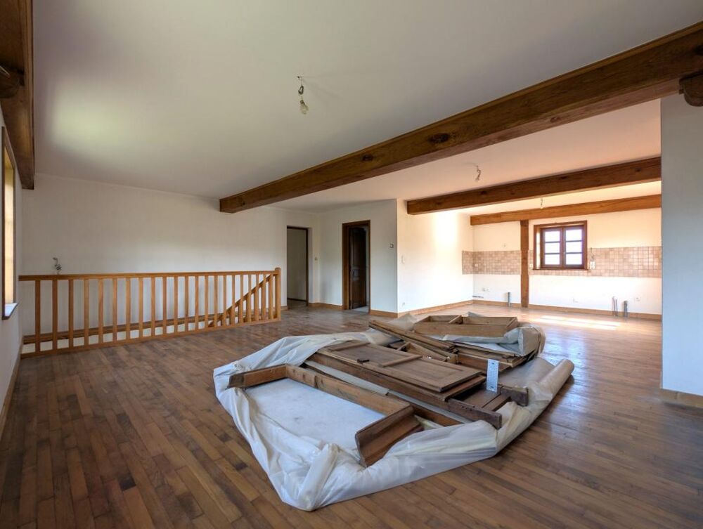 Maison 306 m² - 3 logements + 3 garages - Chassigny-sous-Dun (71)