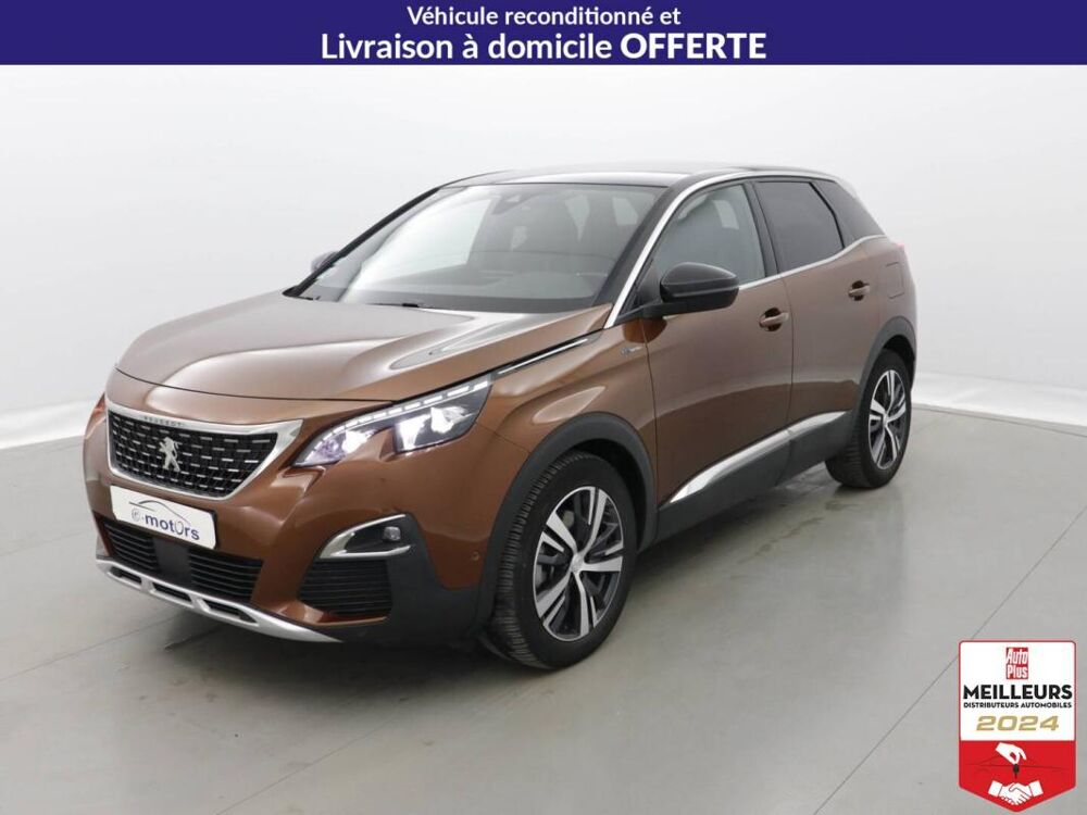 3008 Hybrid 225 e-EAT8 GT Line 2020 occasion 10150 Lavau