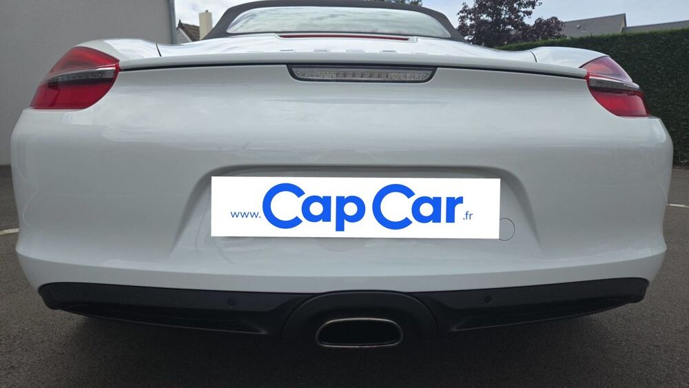 Boxster Type 981 PDK 2.7 265 . - Automatique Entretien constructeur 2014 occasion 76600 Le Havre