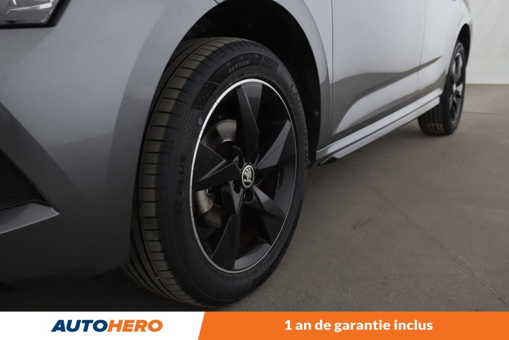 Kamiq 1.5 TSI ACT Monte-Carlo DSG7 150 ch 2022 occasion 92130 Issy-les-Moulineaux