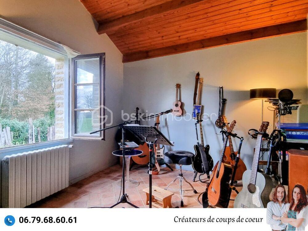Maison en pierre rénovée