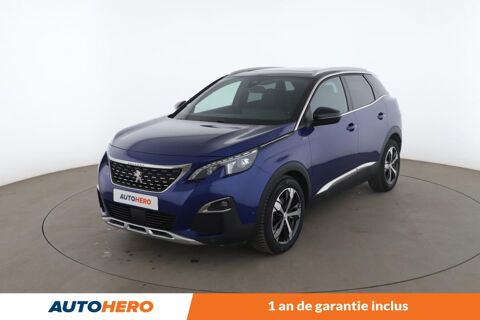 Peugeot 3008 1.6 Blue-HDi GT Line EAT6 120 ch 2017 occasion Issy-les-Moulineaux 92130