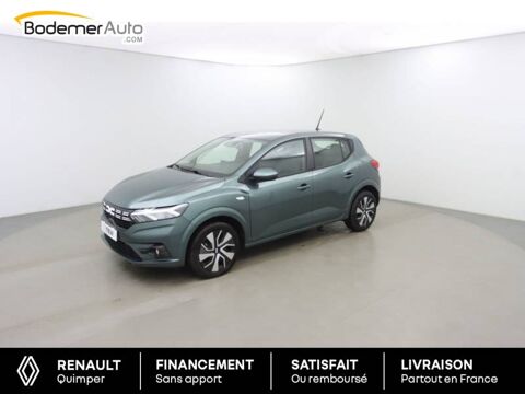Dacia Sandero TCe 90 GSR2 Expression 2025 occasion Quimper 29000