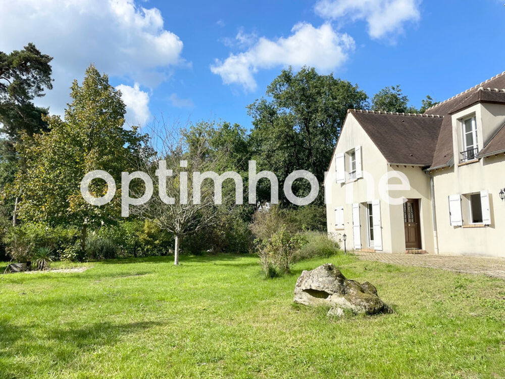 Proche Fontainebleau et Barbizon - Maison contemporaine 223m2