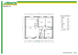 Vente Maison Maison de 75 m²  tout confort à  Servaville-Salmonville (76) Servaville salmonville