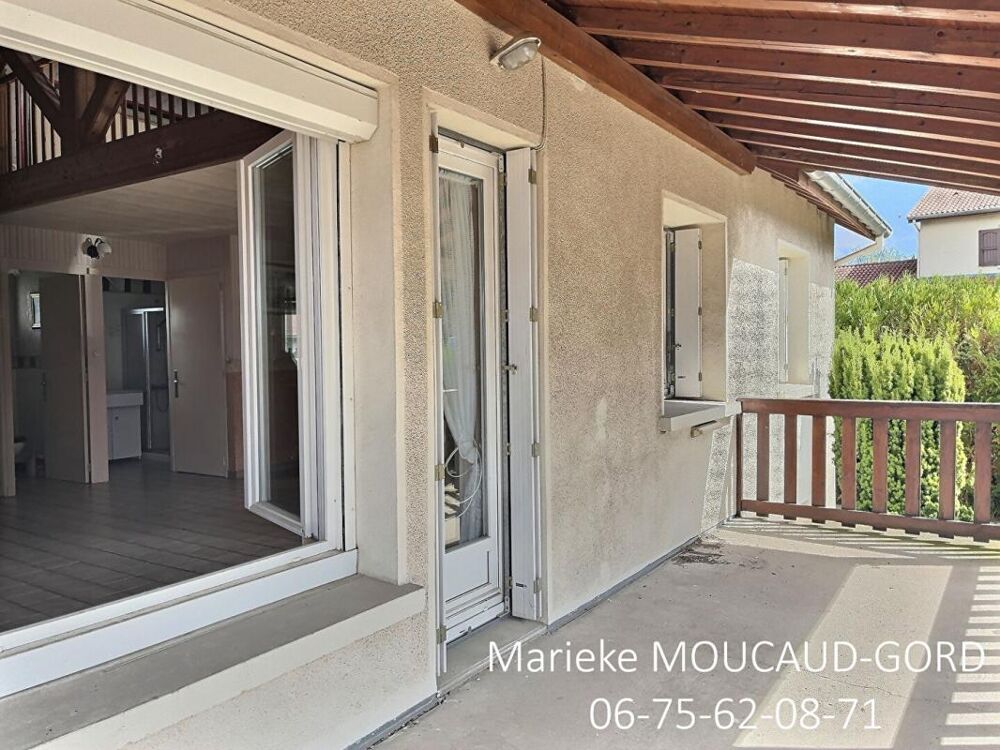 MONISTROL SUR LOIRE 43120 CENTRE VILLE maison 87m² 3 chambres garages sur 390m² de terrain
