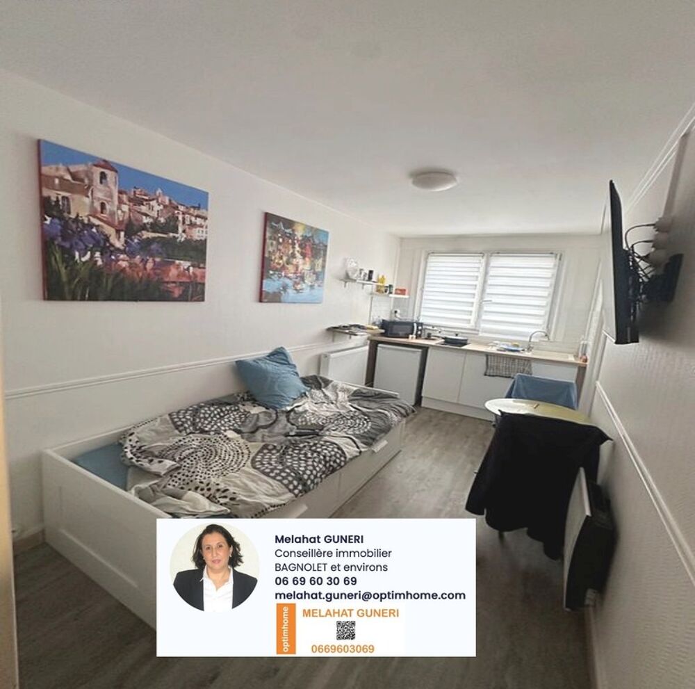Appartement à vendre 4 pièces BAGNOLET (93) 279 000€