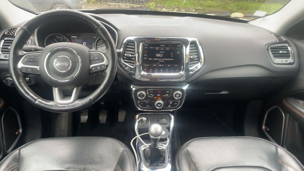 Compass Il 1.6 MultiJet 120 Limited 2018 occasion 27230 Drucourt