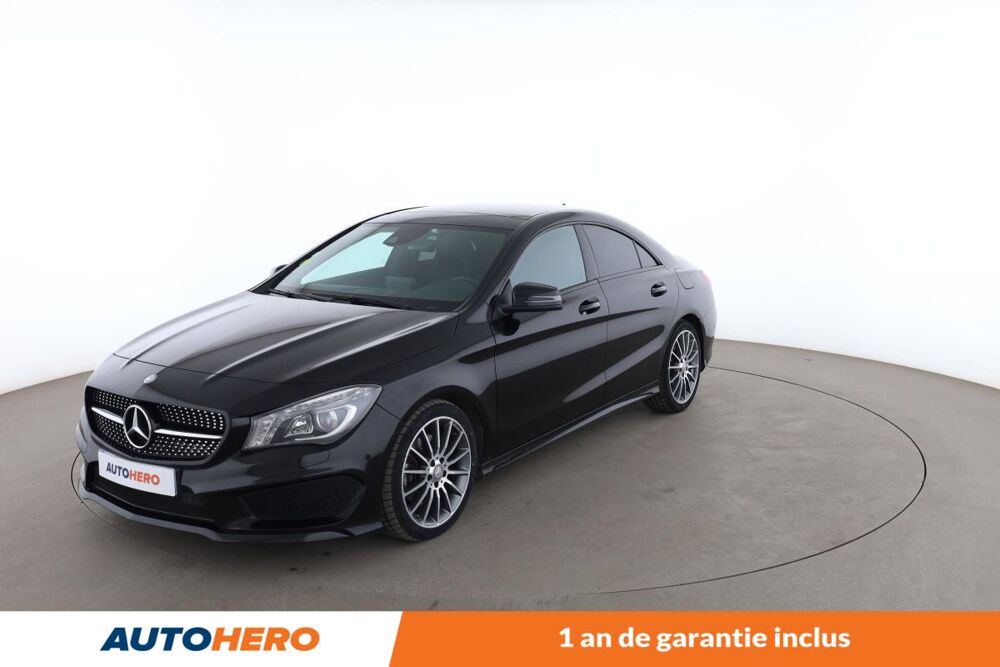 Classe CLA 220 d Fascination 4Matic 7G-DCT 177 ch 2015 occasion 92130 Issy-les-Moulineaux