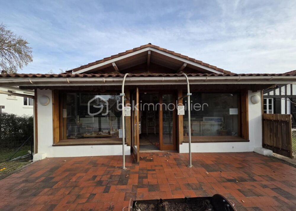 Vente Immeuble Maison avec local commercial et terrain constructible en centre-ville – Fort potentiel à Lit-et-Mixe ! Lit et mixe