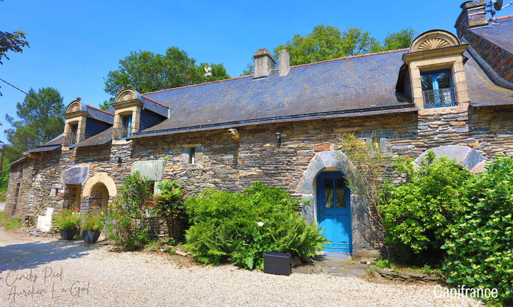 Propriété de charme  Chambres dhôtes Gîte  450 m²  Proche La Gacilly - Morbihan