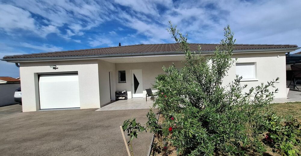 Maison Plain pied Viriat proche centre Bourg-en-Bresse