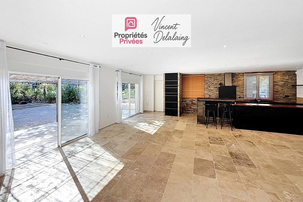 Vente Maison Maison familiale de plain pied sur grand terrain avec piscine Rognes
