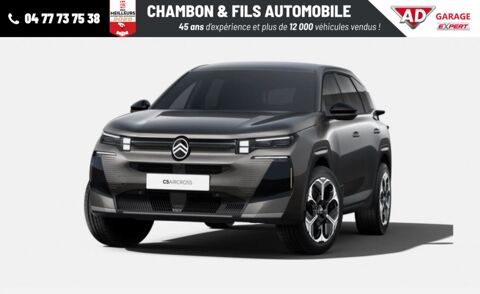 Citro&euml;n C5 aircross HYBRIDE 145 ch e-DCS6 Max + Grip control 2026 occasion La Grand-Croix 42320