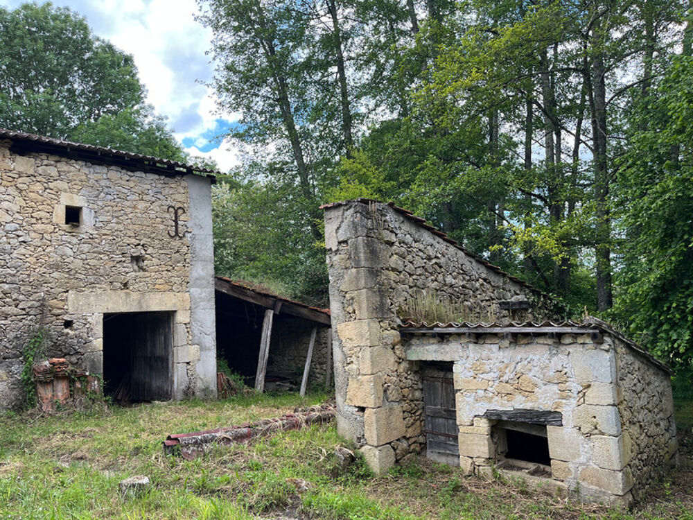Maison avec grange à rénover CLEYRAC