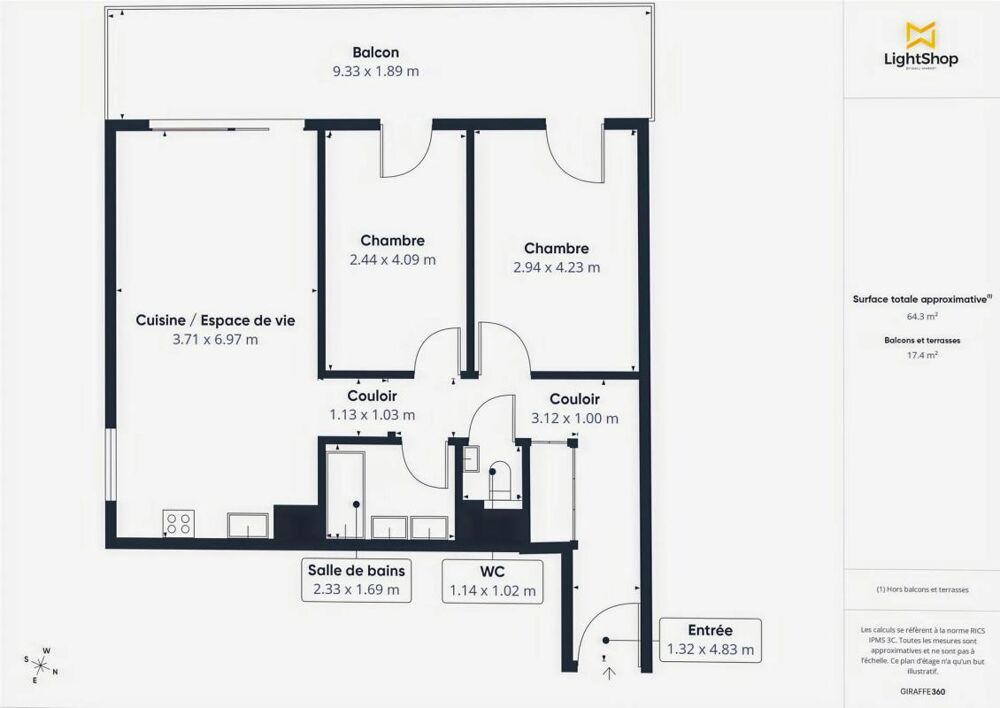 � vendre  Appartement Boulogne-Billancourt (92100)