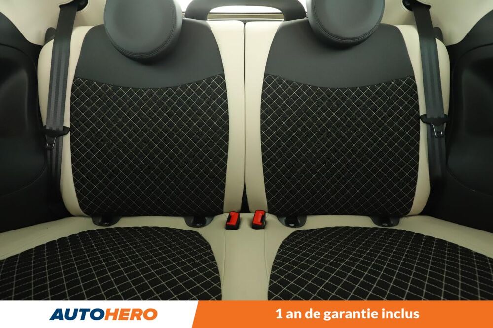 500 C C 1.0 Hybrid BSG Dolcevita 70 ch 2021 occasion 92130 Issy-les-Moulineaux