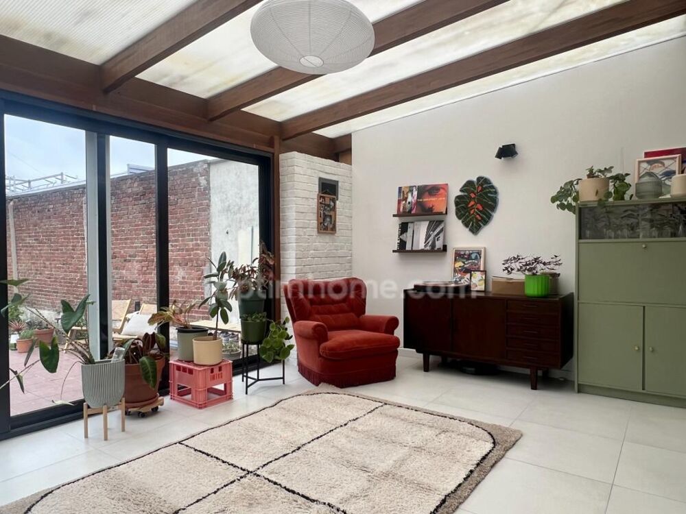 Vente Maison Maison de 95 m2 avec 3 chambres et un bureau - jardin Marquette lez lille