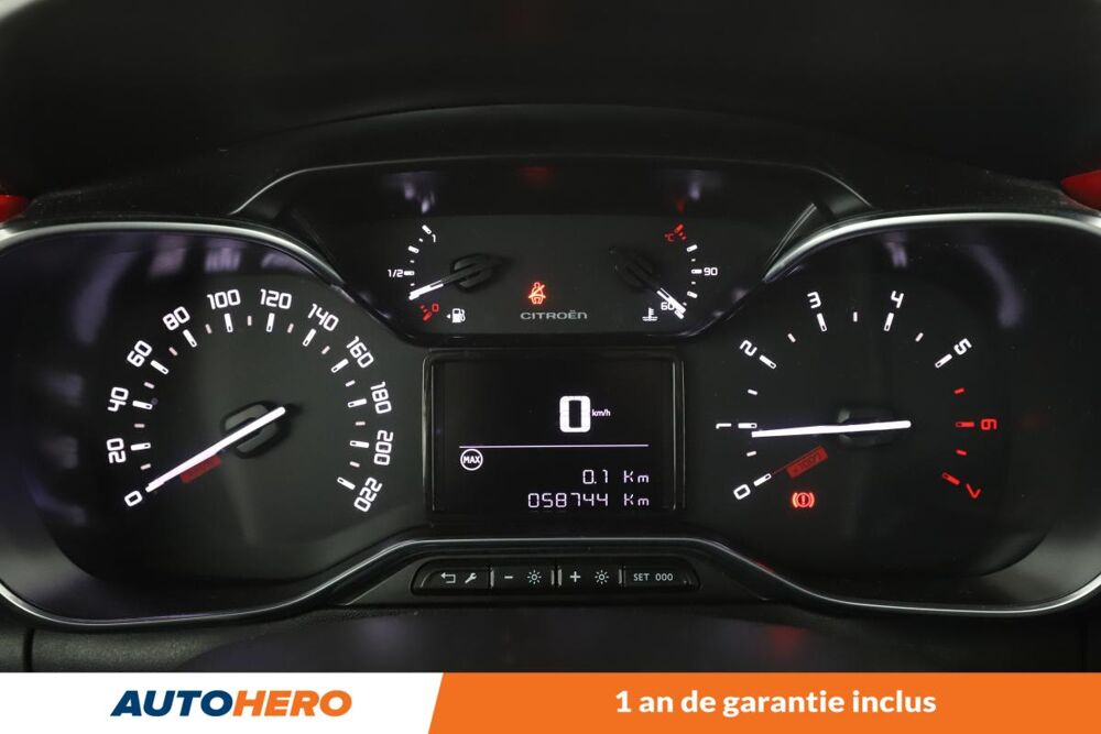C3 1.2 PureTech Graphic 82 ch 2020 occasion 92130 Issy-les-Moulineaux