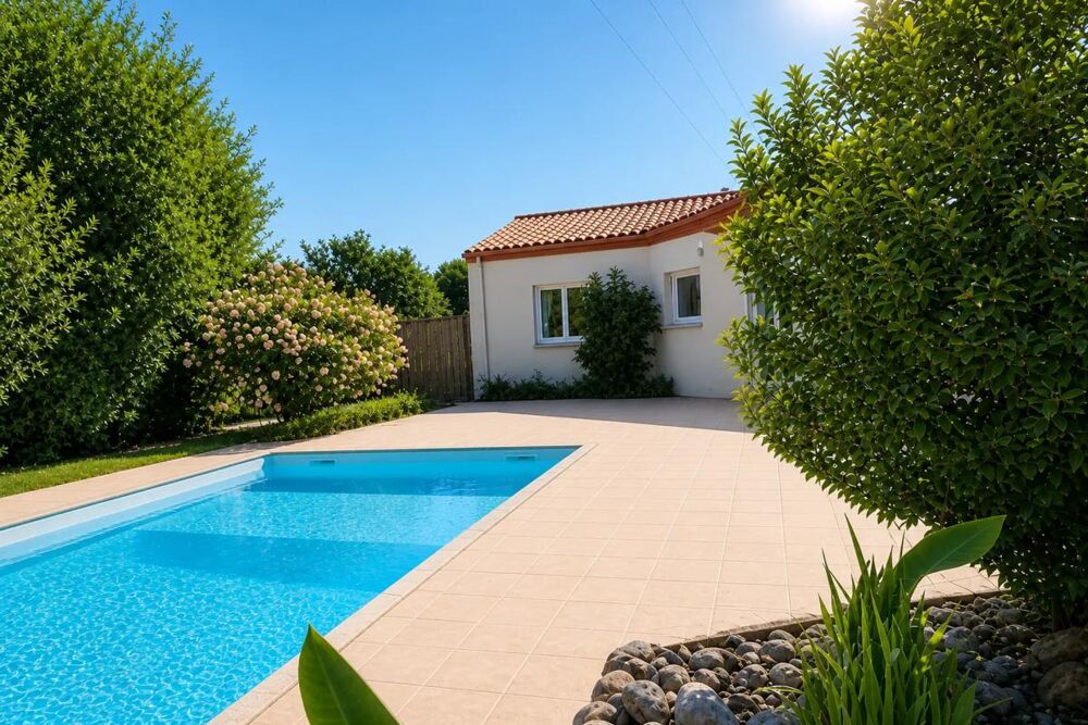 Maison de 6 pièces de 132m² à Le Temple-sur-Lot avec garage 25m²