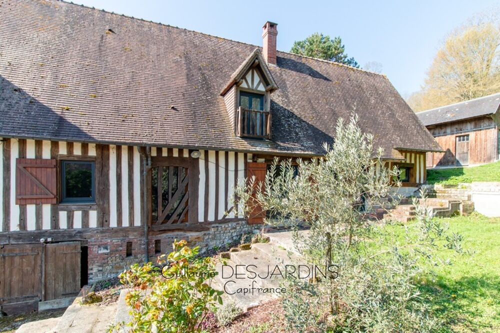 Grande Maison Normande GUERQUESALLES (61)