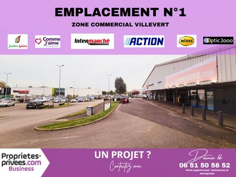 SENLIS (ZAC Senlis/Chamant) - À LOUER, Local Commercial 200 m² 2080 60300 Senlis