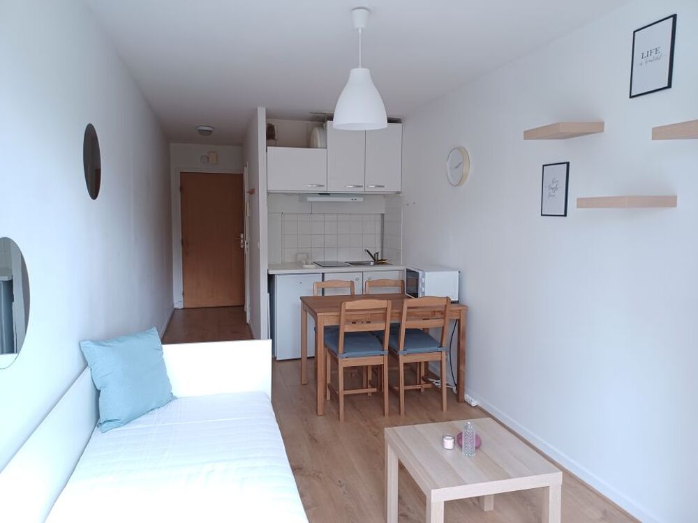 Location Appartement Studio de 20m2 à louer sur Croix Croix