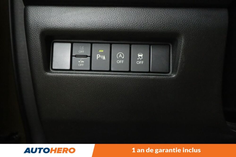 Swift 1.2 DualJet Hybrid Pack CVT 83 ch 2022 occasion 92130 Issy-les-Moulineaux