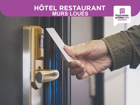 Ile de R&eacute; - MURS COMMERCIAUX 800 m&sup2;, HOTEL RESTAURANT 3038800 17000 La rochelle