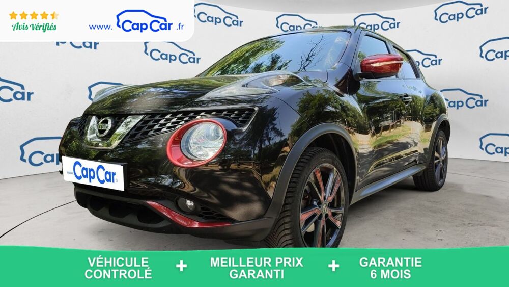 Juke 1.2 DIG-T 115 Red Touch 2016 occasion 44330 Vallet