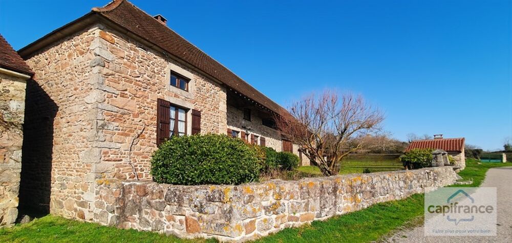 ? Lieu rare : maison de caractère en pierre proche du Lac du Rousset 71  potentiel gîte