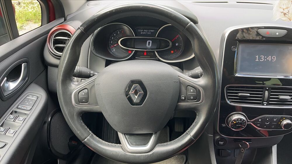 Clio IV 1.2 TCe 120 Intens - Premi&egrave;re main Entretien constructeur 2018 occasion 15100 Saint Flour