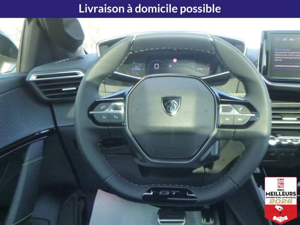 208 Hybrid 145 e-DCS6 GT +Toit vitr&eacute; 2025 occasion 10150 Lavau