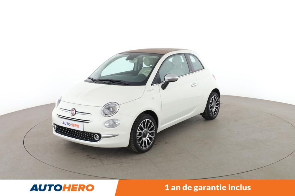 500 C C 1.0 Hybrid BSG Dolcevita 70 ch 2022 occasion 92130 Issy-les-Moulineaux