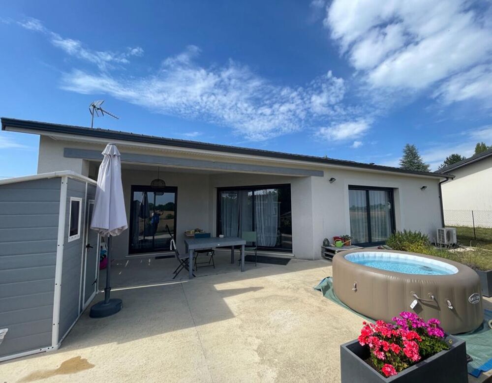 Maison moderne Condat Sur Trincou 4 pièce(s) 108m2