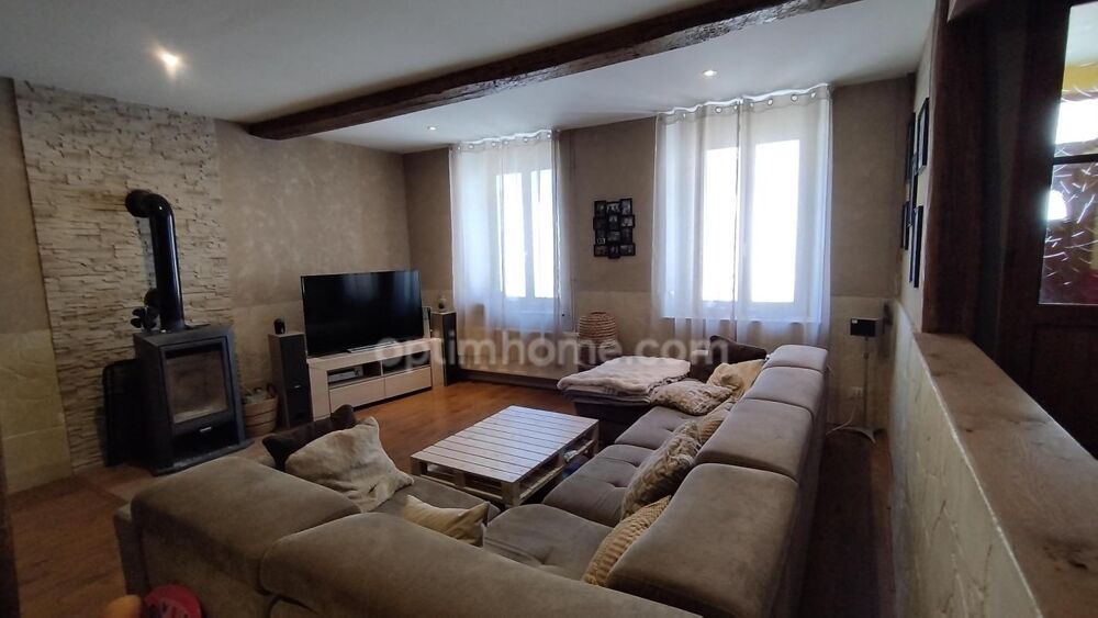 Vente Maison Exclusivité Optimhome, Vallée de la Saulx, maison en pierre de 230 m² avec jardin Haironville