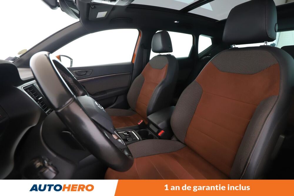 Ateca 1.6 TDI Ecomotive Xcellence DSG7 115 ch 2019 occasion 92130 Issy-les-Moulineaux