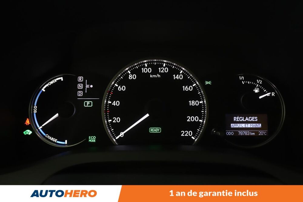 CT F SPORT 136 ch 2015 occasion 92130 Issy-les-Moulineaux