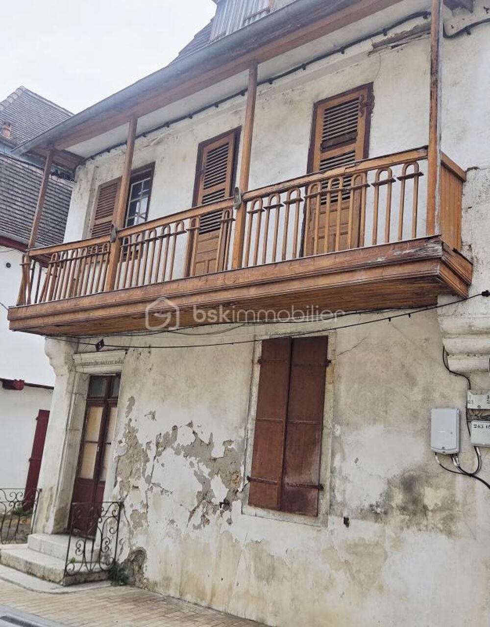 Vente Maison Immeuble de caractère – Centre historique de Salies-de-Béarn Salies de bearn