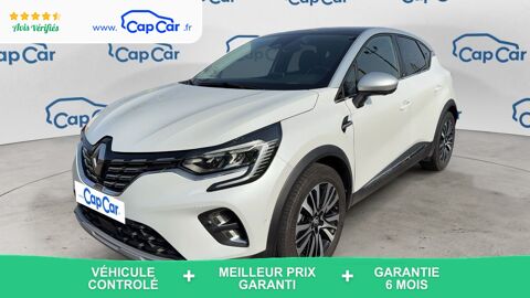 Renault Captur II 1.6 E-Tech 140 EDC Initiale Paris 2022 occasion Achenheim 67204