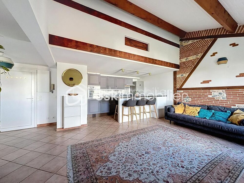 A vendre duplex 3 pièces 60 m²