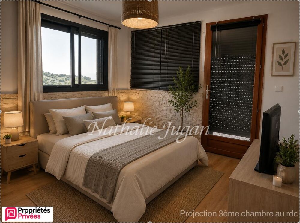 Vente Maison OLLIOULES - Maison d'architecte 4 pièce(s) 145 m2 avec vue exceptionnelle Ollioules
