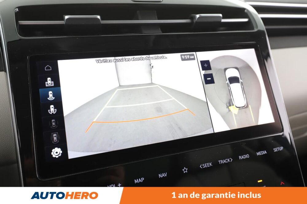 Tucson 1.6 T-GDi Hybrid Executive BVA6 230 ch 2021 occasion 92130 Issy-les-Moulineaux