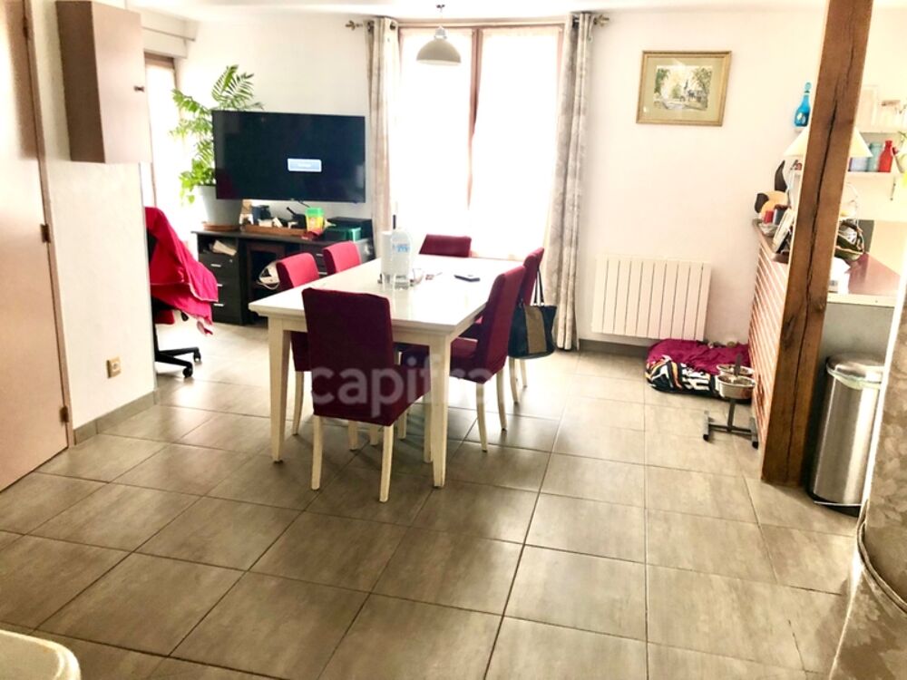 ***Honfleur Sainte Catherine*** appartement T3 de 55 m² avec petite cour privée