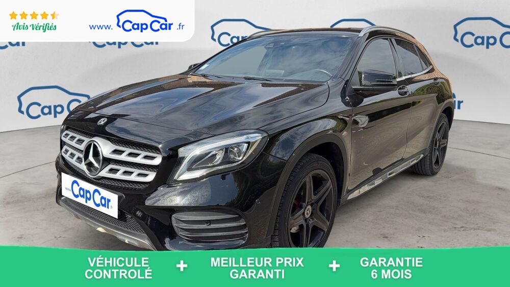 Classe GLA I 200 156 7G-DCT Fascination - Automatique 2019 occasion 91540 Mennecy