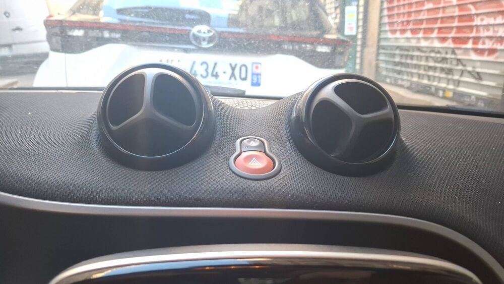 ForTwo COUPE EQ coup&eacute; 81 Passion 2018 occasion 75018 Paris