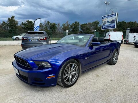 Ford Mustang GT CABRIOLET 5.0 V8 420 cv 2014 occasion Cavaillon 84300