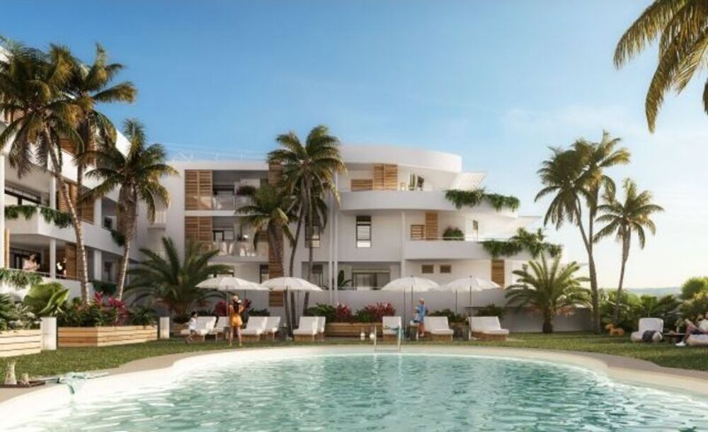 Vente Appartement A VENDRE Appartement T3 en R+1 à Sainte-Anne Sainte anne